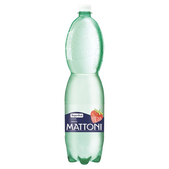 Mattoni Neperlivá jahoda 1,5 l