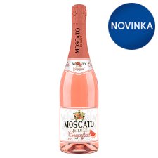 Moscato De Luxe Grapefruit miešaný alkoholický nápoj s grapefruitovou príchuťou sýtený 0,75 l