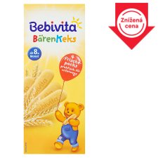 Bebivita Bear Biscuits 4 x 45 g (180 g)