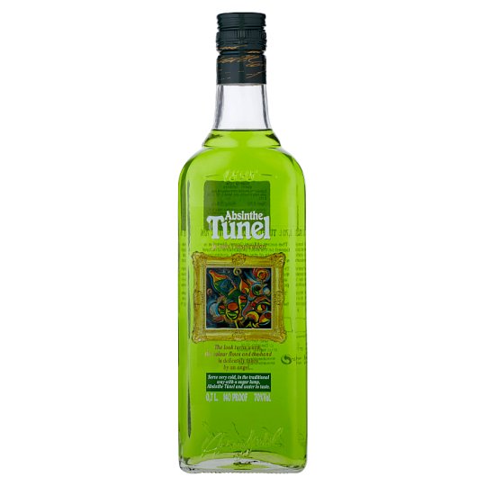 Absenta Tunel absint liehovina 0,70 l