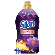 Silan Aromatherapy Dreamy Lotus Fabric Softener 58 Washes 1450 ml