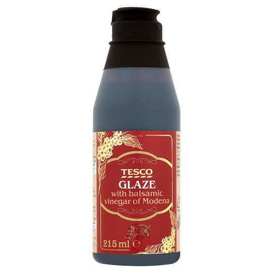 Tesco Glaze with Balsamic Vinegar of Modena 215 ml