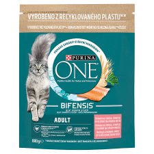 Purina ONE Adult Rich in Salmon 800 g