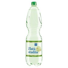 Zlatá Studňa Lightly Sparkling Mineral Water from Jasenovo 1.5 L
