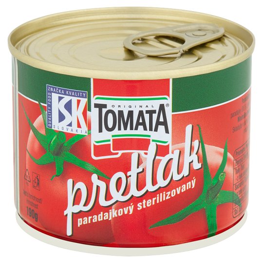 Tomata Original Sterilized Tomato Sauce 190 g
