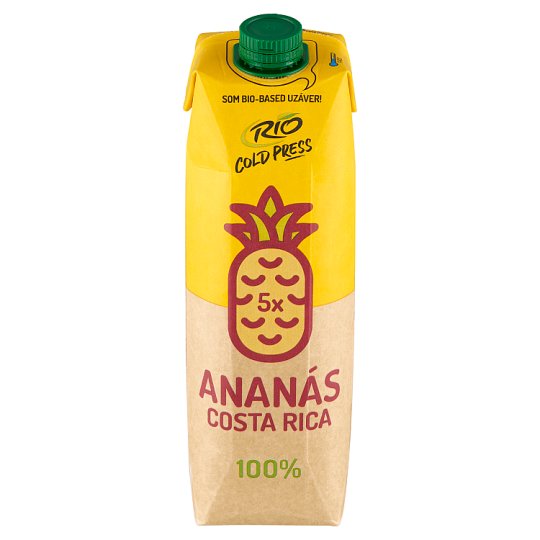 RIO FRESH Costa Rica Premium 100% ananás 1 l