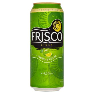Frisco Cider jablko a citrón 500 ml
