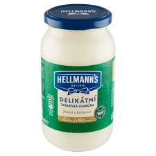 Hellmann's Tatárska omáčka delikátna 405 ml