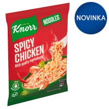 Knorr Instant Spicy Chicken Noodle Soup 63 g