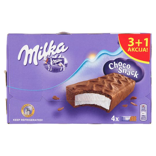 Milka Kakaový dezert 4 x 32 g (128 g)