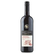 Vineyards World Wines Cabernet Sauvignon červené víno suché 750 ml