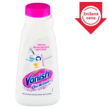 Vanish Oxi Action Liquid for Whitening and Stain Removal 500 ml