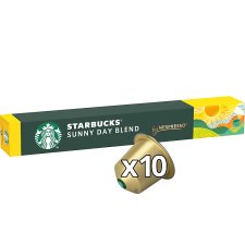 Starbucks by Nespresso Sunny Day Blend - Coffee Capsules - 10 Capsules in a Box