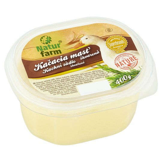 Natur Farm Melted Duck Fat 400 g