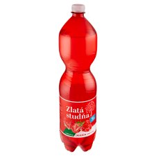 Zlatá Studňa with Strawberry Flavor Lightly Carbonated 1.5 L