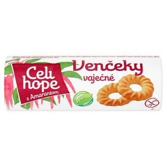 Celi Hope Venčeky vaječné s amarantom 100 g