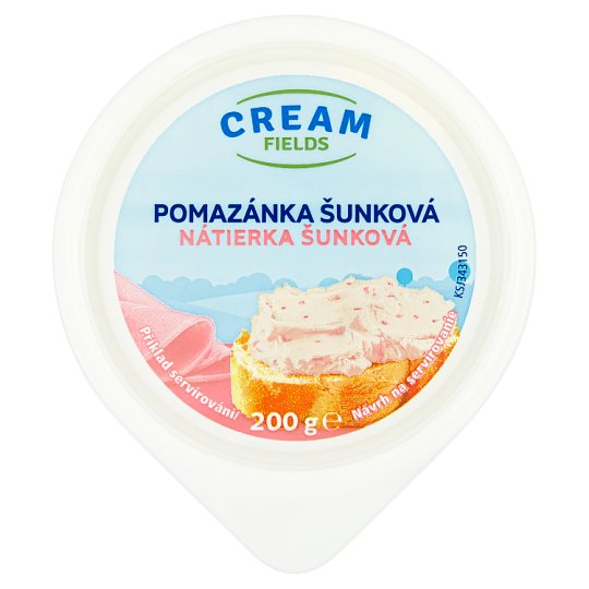 Cream Fields Nátierka šunková 200 g
