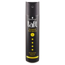 Taft Hairspray for Satin Finish Power Express 250 ml