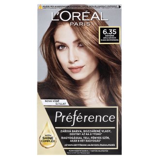 L'Oréal Paris Récital Préférence Havane svetlá gaštanová 6.35/A3