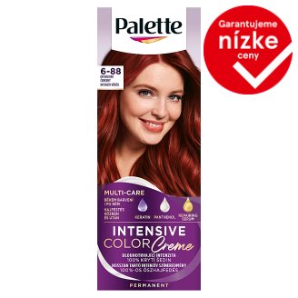 Schwarzkopf Palette Intensive Color Creme farba na vlasy Intenzívny Červený 6-88 (RI5)