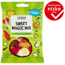 Tesco Fruit-Flavored Jelly Candy 100 g