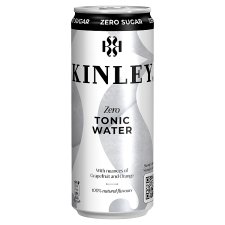 Kinley Tonic Water Zero 330 ml