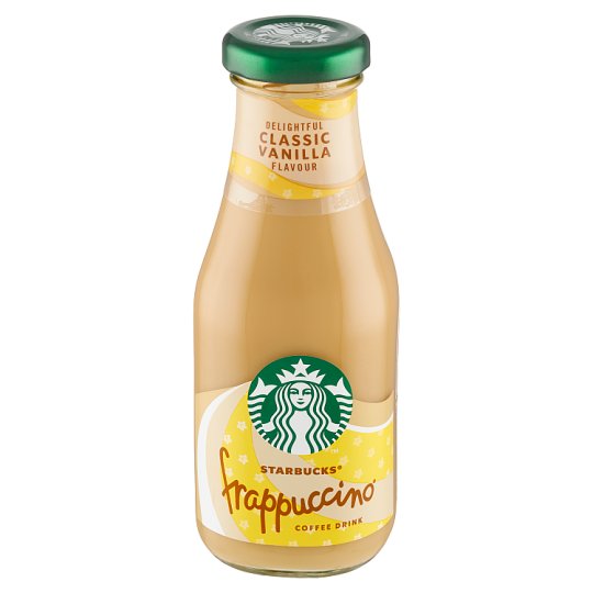 Starbucks Frappuccino Vanilla 250 ml - Tesco Groceries