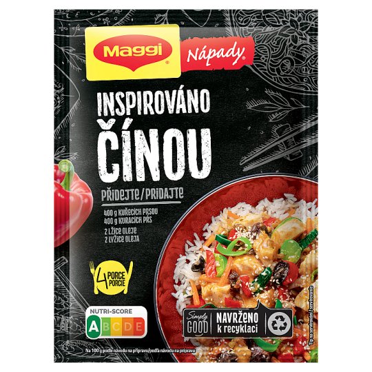 MAGGI Nápady Inšpirované Čínou 97 g