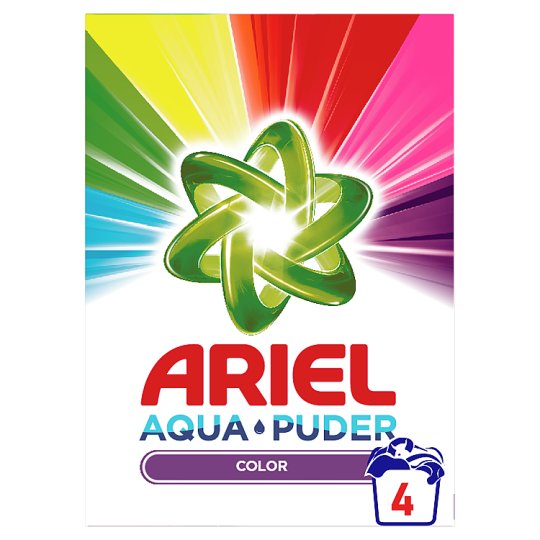 Ariel Color Prací Prášok 300 g Na 4 Praní