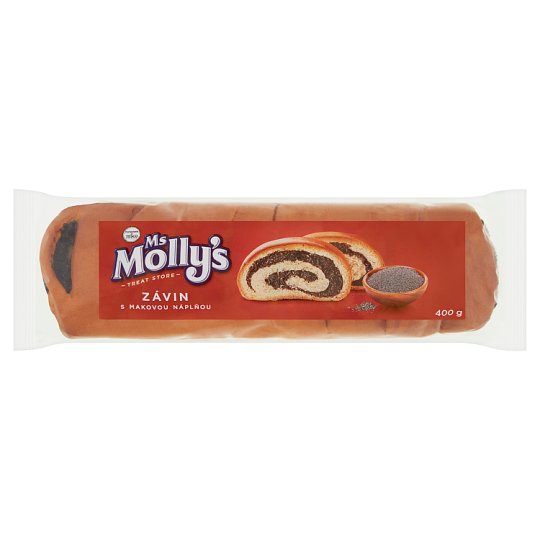 Ms Molly's Závin s makovou náplňou 400 g