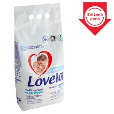 Lovela Baby Powder Laundry Detergent for Whites 41 Washes 4.1 kg