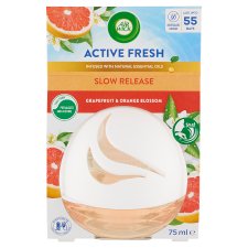 Air Wick Active Fresh Decosphere grapefruit a pomarančový kvet 75 ml