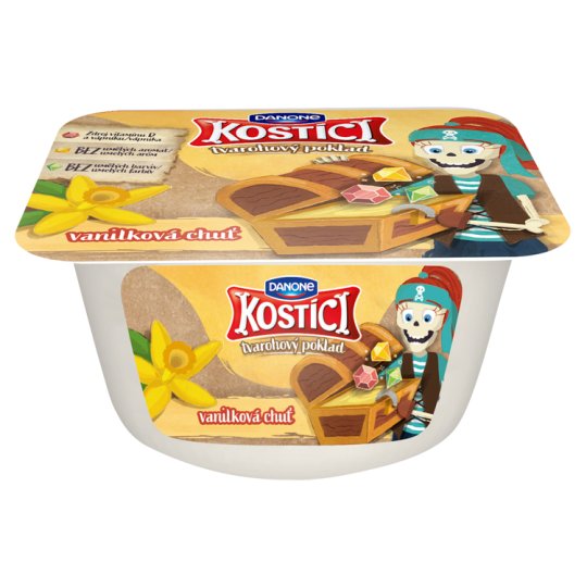 Kostíci Curd Treasure Strawberry Curd 115 g
