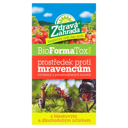 Zdravá Zahrada Bioformatox plus prášok s účinkom proti mravcom 200 g