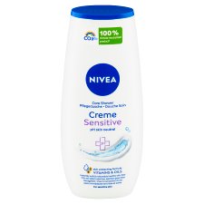 Nivea Creme Sensitive Ošetrujúci sprchovací gél 250 ml