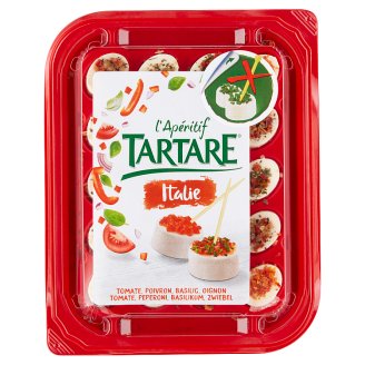Tartare Jednohubky Itália 100 g