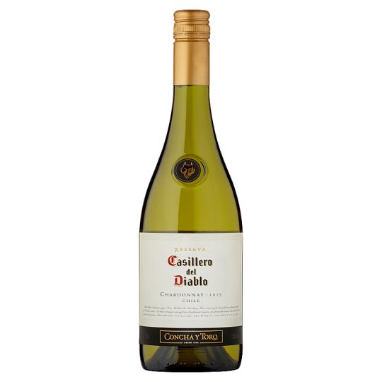 Casillero del Diablo Chardonnay White Dry Wine 0.75 L
