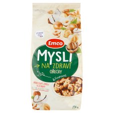 Emco Mysli na Zdraví Crunchy Nuts 750 g