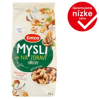 Emco Mysli na Zdraví Chrumkavé orechy 750 g