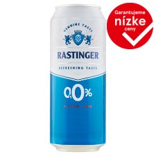 Rastinger Non-Alcoholic Light Beer 500 ml