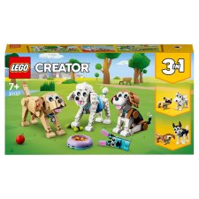 LEGO Creator 3 in 1 31137 Adorable Dogs