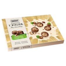 NESTLÉ Ateliér Nut Brittle, Chocolate Pralines 186 g