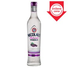 Nicolaus Vodka s čiernoríbezľovou príchuťou 38% 700 ml