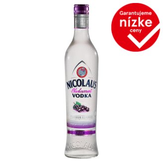 Nicolaus Extra jemná vodka s ríbezľovou príchuťou 700 ml