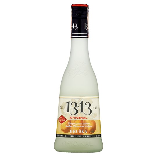 Spiš Original Pear 38% 500 ml