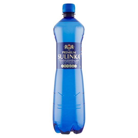 Sulinka Premium prírodná minerálna voda 1 l