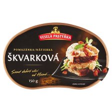Veselá Pastýřka Oškvarková nátierka 150 g