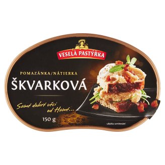 Veselá Pastýřka Oškvarková nátierka 150 g