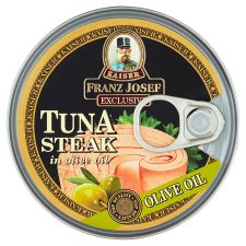 Franz Josef Kaiser Exclusive Tuna Steak in Olive Oil 150 g