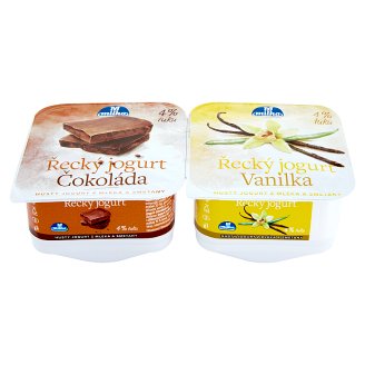 Milko Řecký jogurt 140 g rôzne príchute